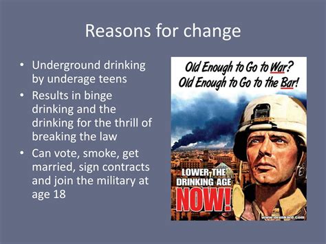PPT - Mediating the Drinking Age Debate PowerPoint Presentation, free