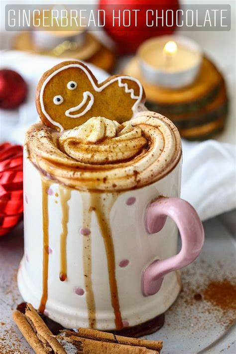 Gingerbread Hot Chocolate Artofit