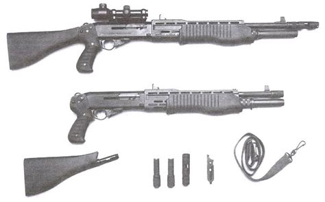 Franchi Spas 12 Shotgun