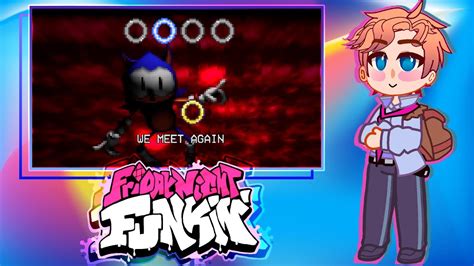 Fnf React To Friday Night Funkin Vs Rewrite V2 Sonic Exe Trinity