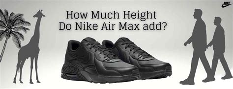 Especialista Novedad Gracias Air Max Height Hizo Un Contrato Agregar