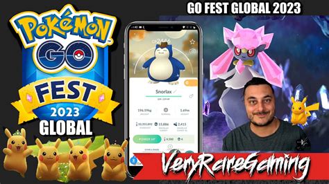 Pokémon Go Fest 2023 Global Youtube