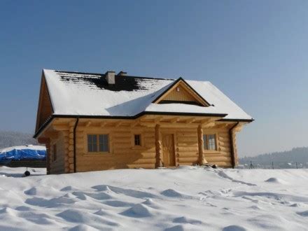 Realizacje domów z bali Zawoja DW 7L Log House Domy z Bali