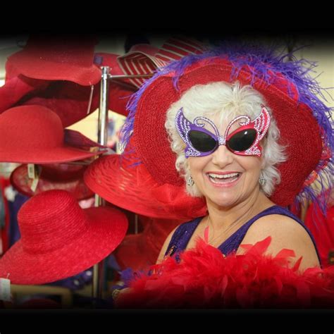 Red Hat Society Day April 25