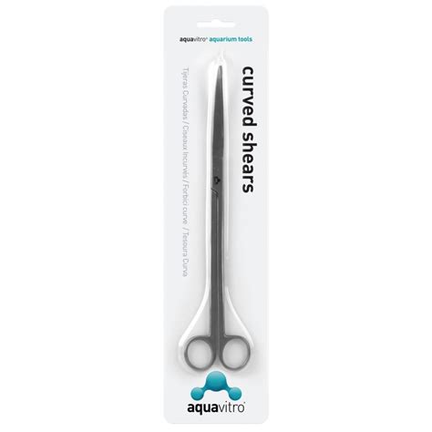 Aquavitro Curved Shears Cm Scissors Planted Aquarium Seachem