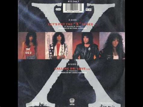 Bootlegs Kiss Kiss The Making Of Lets Put The X In Sex