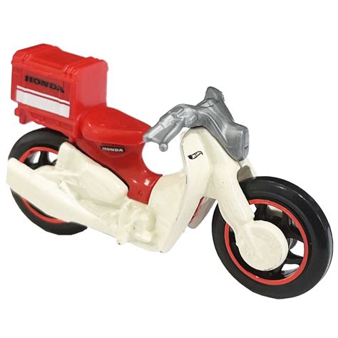 Đồ Chơi Mô Hình Siêu Xe Hot Wheels C4982 160 250 Honda Super Cub Custom FAHASA