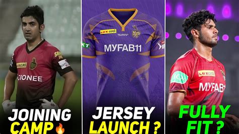 Ipl Kkr Jersey Launch Event And Sponsor Gambhir Joined