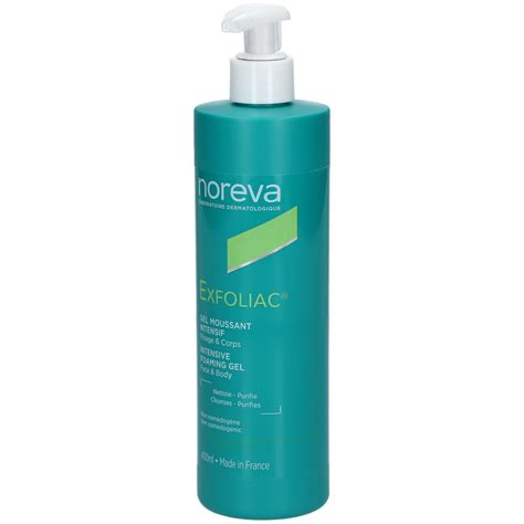 Noreva Exfoliac® Intensive Foaming Gel 400 ml - Farmaline