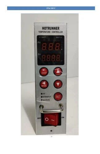 Hot Runner Temperature Controller At Piece Hot Runner Controller In New Delhi ID