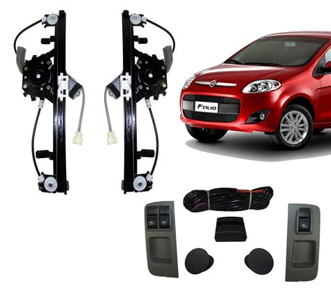 Kit Vidro Elétrico Palio Novo 2013 Dianteiro R 290 00 em Mercado Livre