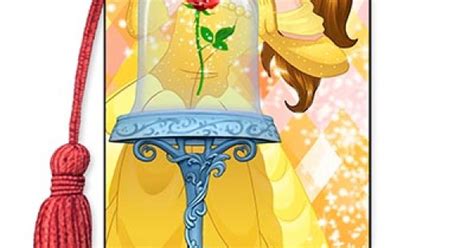 Belle Rose Bookmark