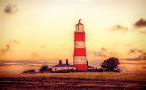 Happisburgh Lighthouse | Landschaftsbilder, Landschaft