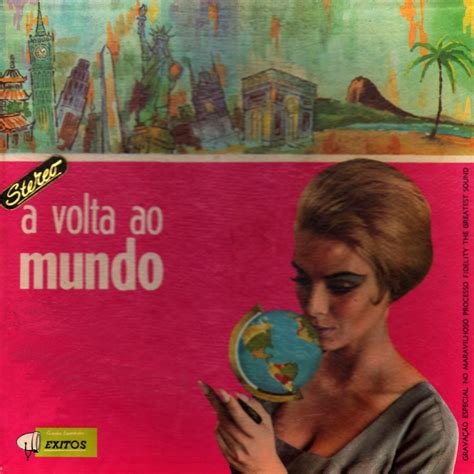 A Volta Ao Mundo Vol La Paloma De Orquestra Werner Broders En