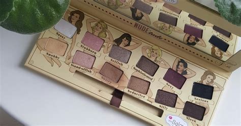 Steanmeemr The Balm Nude Tude Far Paleti