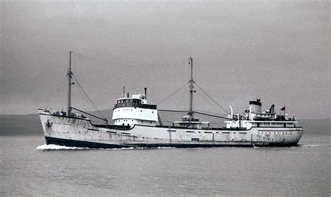 Motor Vessel Alfred Everard Built By Grangemouth Dockyard Company In