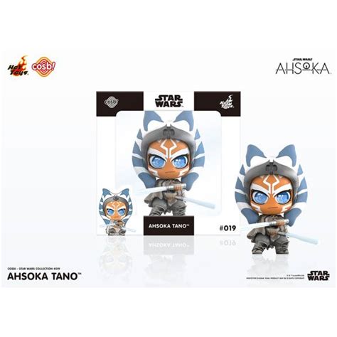 Cosbi Star Wars Collection Ahsoka Tano Hot Toys Nin Nin Game