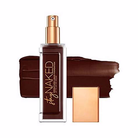 Urban Decay Stay Naked Weightless Liquid Foundation Wr Nedysia