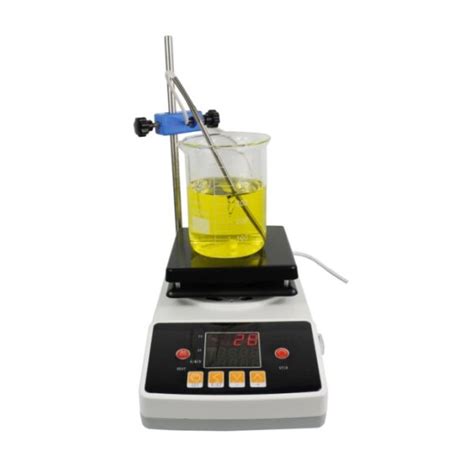 Jual AIBOTE ZNCLBS1140 Digital Ceramic Magnetic Stirrer With Hot Plate