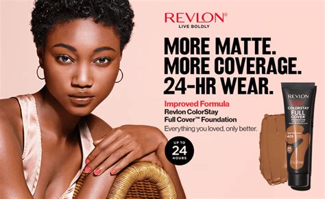 Revlon ColorStay Full Cover Matte Foundation Nude