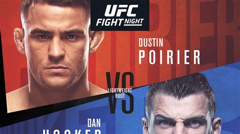 Ufc On Espn 12 Poster Gets Triangular For ‘poirier Vs Hooker’ On June 27 In Las Vegas