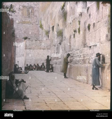 Jerusalem Wailing Wall Stock Photo - Alamy