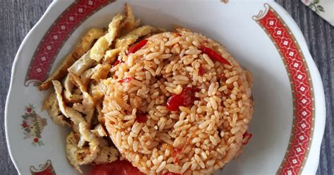 Resep Nasi Goreng Polos Oleh Dwi Septi Cookpad