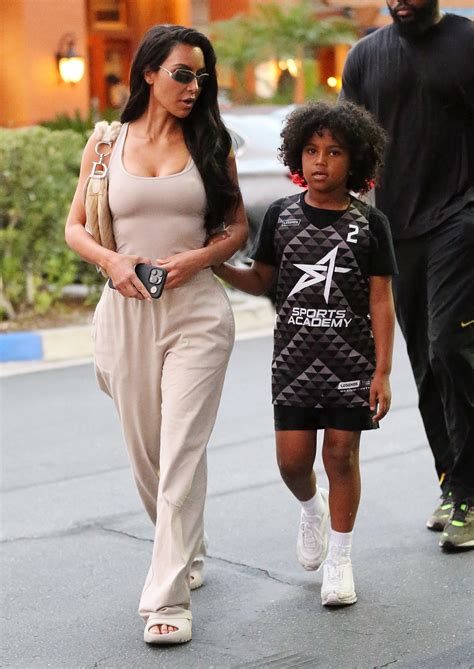 Kim Kardashian and Kanye West’s son Saint debuts bleached hair
