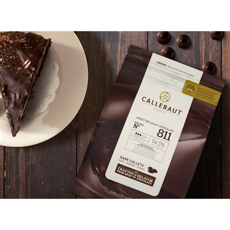 Callebaut 811 Dark Couverture Chocolate 25kg Shopee Malaysia