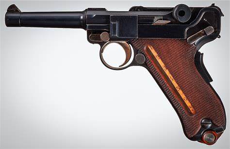 The Luger Pistol The First Iconic 9mm Handgun