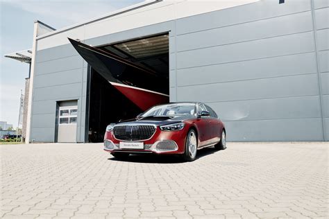 This Bespoke Mercedes Maybach S Class Is A Nautical Themed Land Yacht