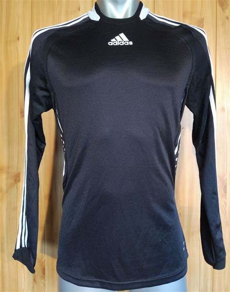 Adidas мужская футболка длинный рукав черная
