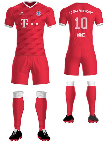 Bayern Munchen Concept Fantasy Desings Aimari