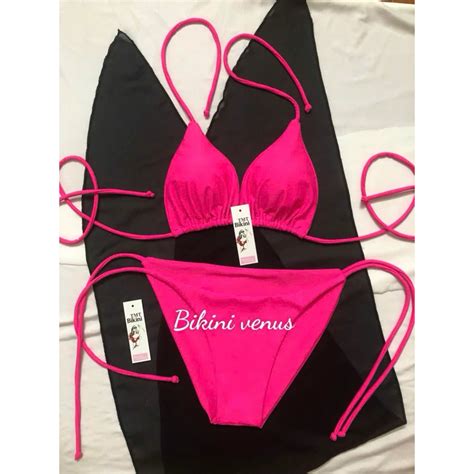 Bikini áo tắm 2 mảnh bassi dây dài quấn eo quần kín mong bộ sưu tập full màu Shopee Việt Nam