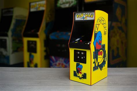 Numskull Mini Pac Man Arcade Cabinet Actually Plays