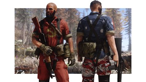 MGSV Naked Snake Fatigues At Fallout 4 Nexus Mods And Community