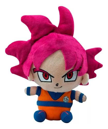 Peluche Dragon Ball Super Super Saiyan God Goku Env O Gratis