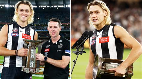 Darcy Moore leaves AFL world speechless in incredible Anzac Day moment