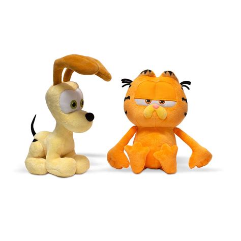 Garfield Statement Plush Set of 2