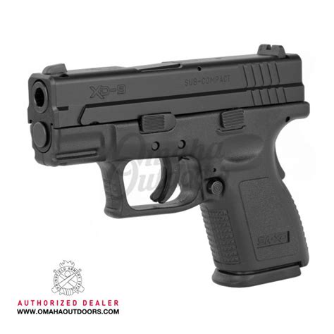 Springfield Xd Defender Service Sub Compact Mm Rd Pistol Omaha