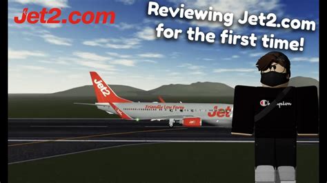 Jet2 Roblox Roblox Airline Review 2 Youtube