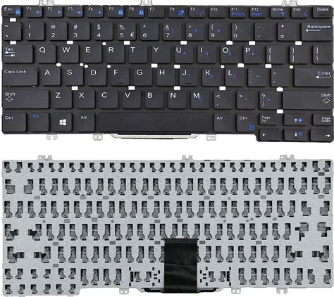 Amazon Sunmall Replacement Keyboard Compatible With Dell Latitude