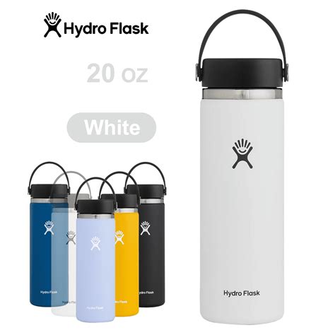 White Hydro Flask Png Atelier Yuwaciaojp