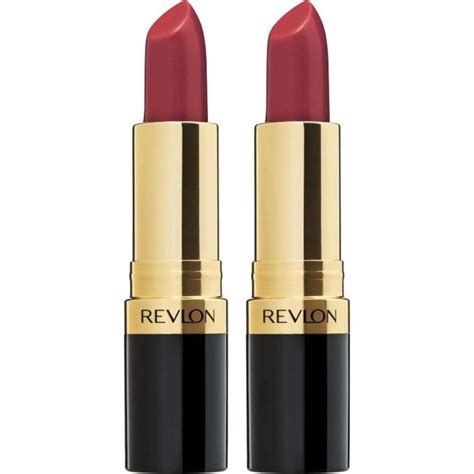 Revlon Super Lustrous Lipstick 4.2g - 520 Wine With Everything x 2 ...