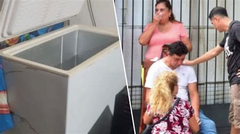 Niño de 13 años es hallado sin vida dentro de un refrigerador