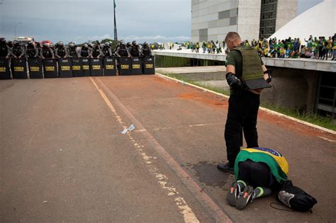 Como Urina E Fezes Devem Revelar Identidade Dos Bolsonaristas No DF