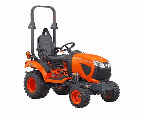 Kubota Bx Series Messick S