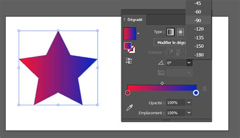 D Grad Illustrator Comment En Cr Er Un Sur Une Forme Ou Un Texte