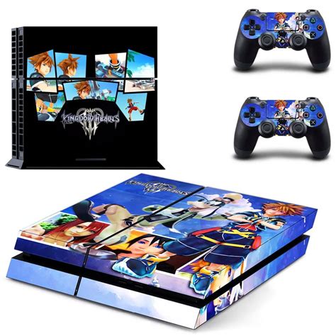 Game Kingdom Hearts Ps4 Skin Sticker