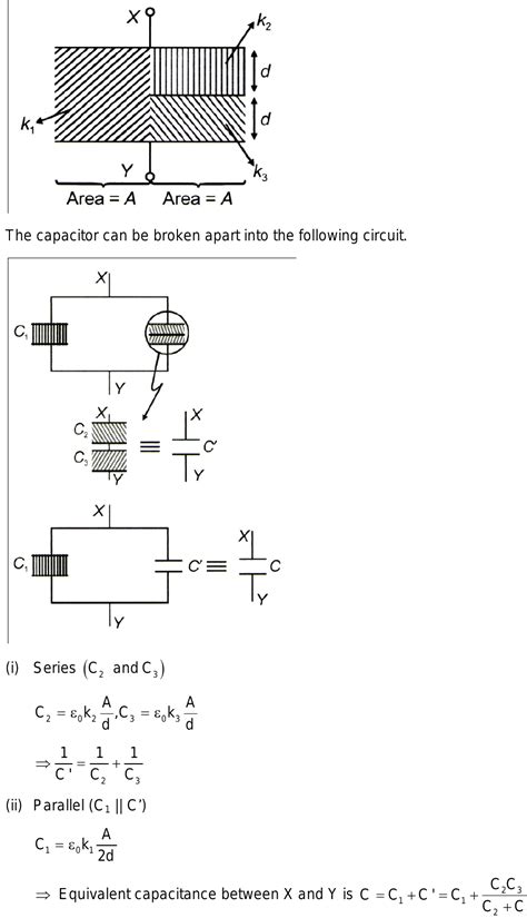 42 Find An Expression For Capacity Of A Parallel Plate Capacitor With